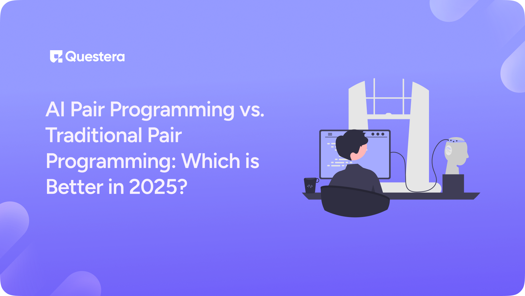 compare 6 different pair programming styles - stackify... AI Pair Programming vs. Traditional Pair Programming: W...